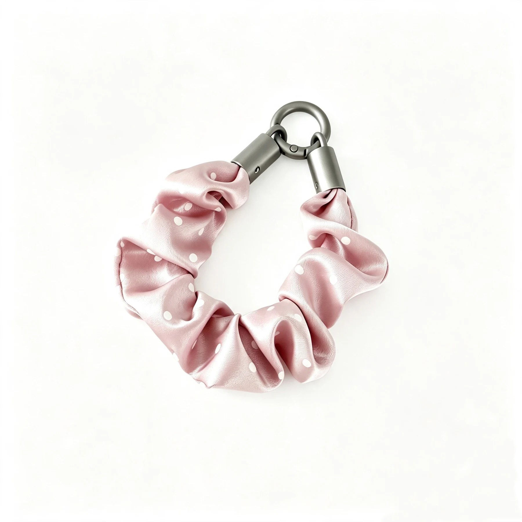 Satin Scrunchie Phone Wrist Strap
