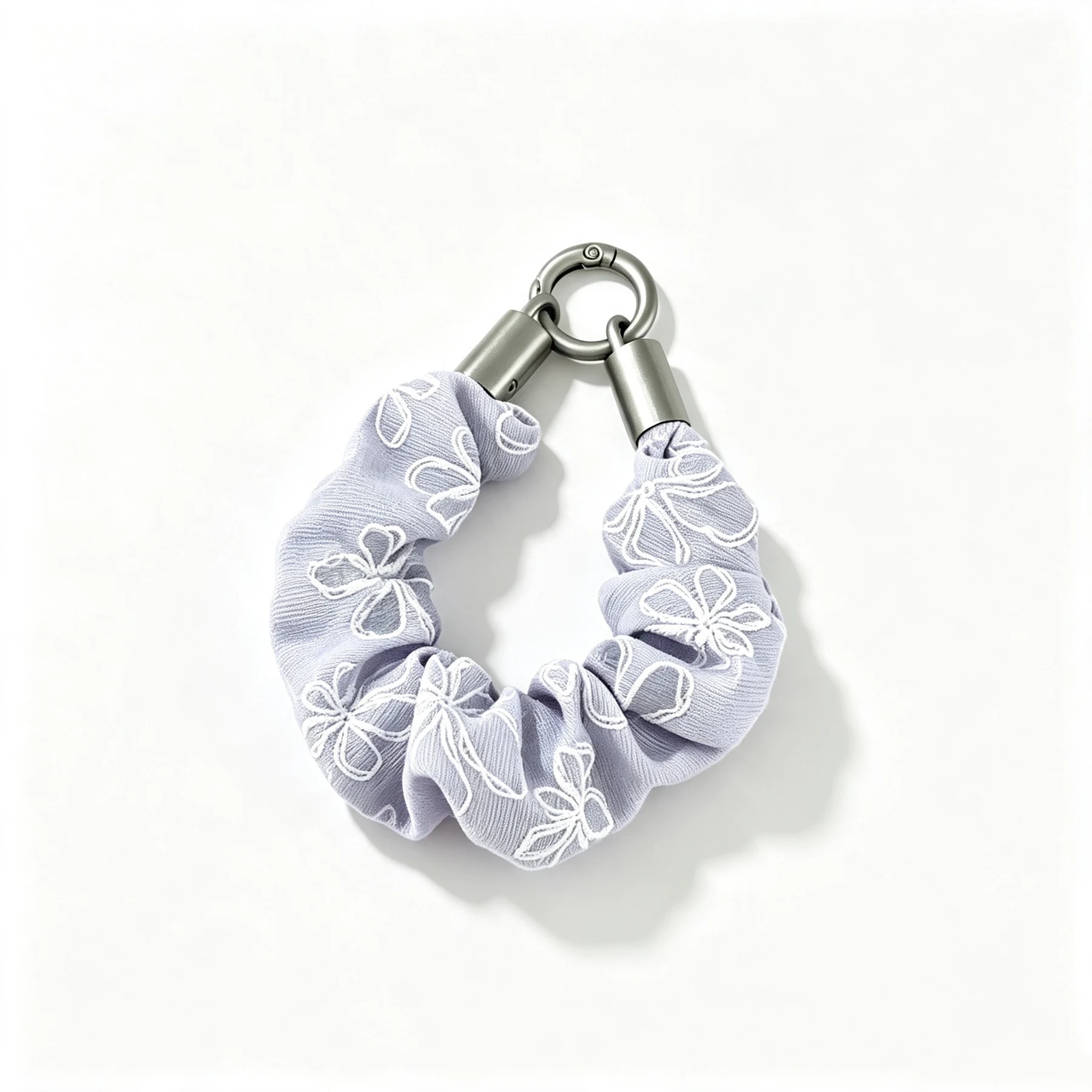 Pastel Scrunchie Phone Wrist Strap