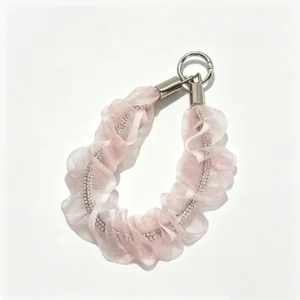 Organza Scrunchie Phone Wrist Strap